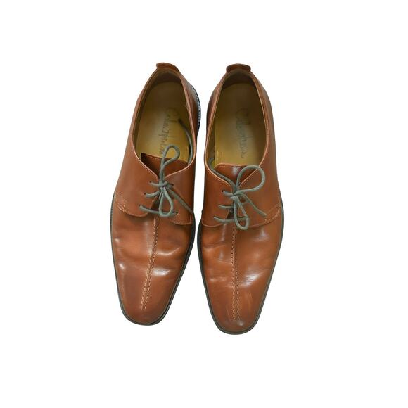 Cole Haan Split Toe Leather Oxford Sz. 9.5 - Picture 4 of 6